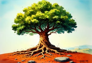 Renewing power and staying power. - Malosi na te faafouina ma faatumauina.