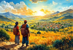 Under the vines and fig trees - Lalo o vine ma mati