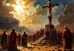 Christ’s crucifixion - Faasatauroina o Keriso