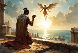 Cornelius…was a devout man who feared God - Konelio…o se tagata faamaoni e mata’u i le Atua