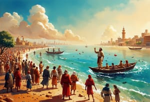 Calling the first disciples - Valaauina o ulua’i soo