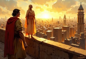 The rich and the poor. - O le mau’oa ma le tagata mativa.