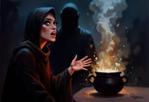 The Witch of Endor - O le taulāitu fafine o Enetoro