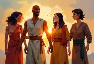 Encourage the disheartened - Faamalosi i ē ua loto mafatia