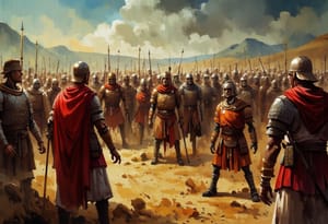 Saul rebels - Ua fouvale Saulo