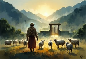 I am the gate - O A’u nei o le faitoto’a